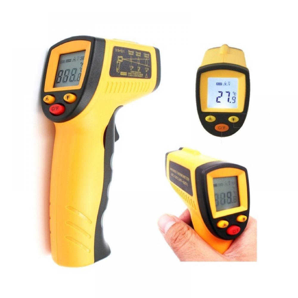 Пірометр інфрачервоний Benetech GM320 (-50~380 °C), фото 1