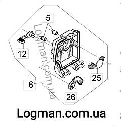 Корпус фільтра Oleo-Mac BV300/Efco SA3000