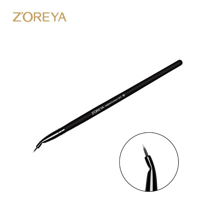 Пензель для красивих стрілок ZOREYA Angled Eyeliner-857