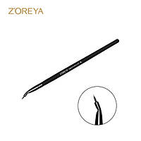 Пензель для красивих стрілок ZOREYA Angled Eyeliner-857