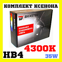 Комплект ксенонового света Baxster HB4 4300K 35W