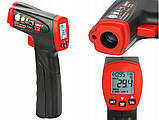 Інфрачервоний термометр (пірометр) UNIT UT300S, фото 2