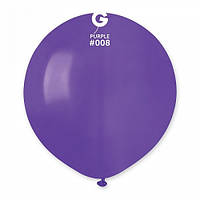 Повітряні кулі оптом19"/08 (48 см)G150 фіолетовий пастель
