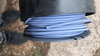 Шнур для зварювання лінолеуму 4мм блакитний, фото 1