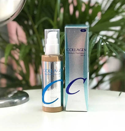 Тональний крем Enough Collagen Moisture Foundation No 23 SPF 15, 100 мл, фото 1