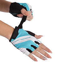 Жіночі рукавички для фітнесу MARATON 01-1398A