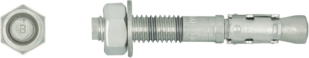 Анкер THROUGHBOLT клиновий R-XPT- 8/85 мм (100 шт./пач.) для бетону без тріщин
