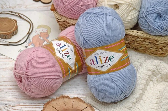 Пряжа Алізе Кашміра