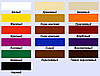 Поліуретанова водорозчинна фарба для обробки торців (урізу, края) шкіри Охра жовта, фото 3