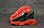 Жіночі кросівки Баленсіага Трипл С чорно-червоні, фото 2