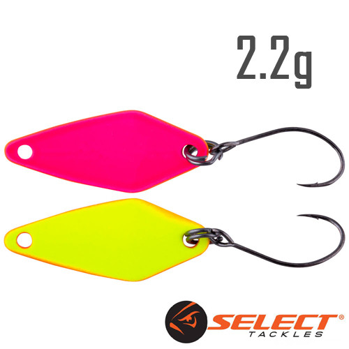 Блешня Select Gamma 2.2 g 25 mm Колір 03