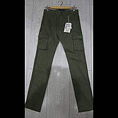 Підліткові котонові штани для хлопчиків оптом CRACE