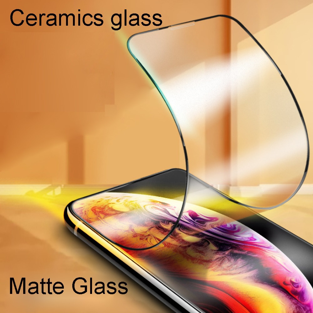Захисне скло плівка Ceramics Anti-shock Glass Matte Xiaomi Redmi 8/8A