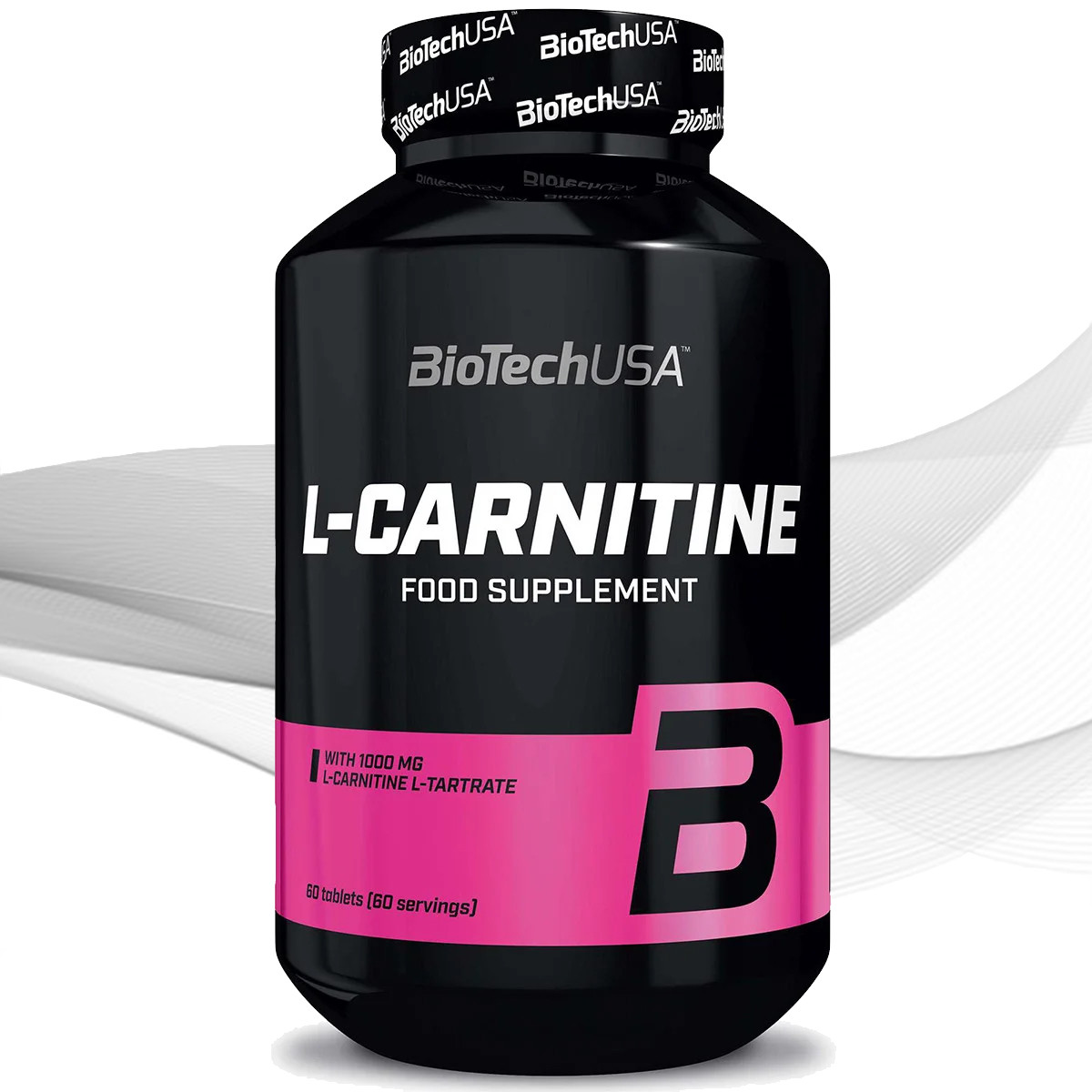 BioTech L-carnitine 1000 mg 60 tabl