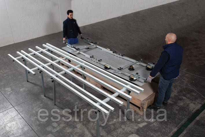 SIRI HULK 200-320 см Система для підіймання та перенесення плит великого формату із 6 присосками