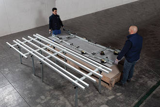 SIRI HULK 200-320 см Система для підіймання та перенесення плит великого формату із 6 присосками