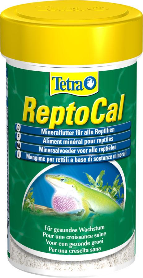 Tetra (Тетра) REPTOCAL (КОРМОВАЯ ДОБАВКА) порошок для рептилий, 60 г (100 мл)