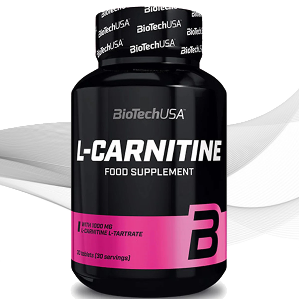 BioTech L-Carnitine 1000 mg 30 табл.