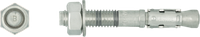 Анкер THROUGHBOLT клиновой R-XPT-12/100мм (50 шт/уп) для бетона без трещин