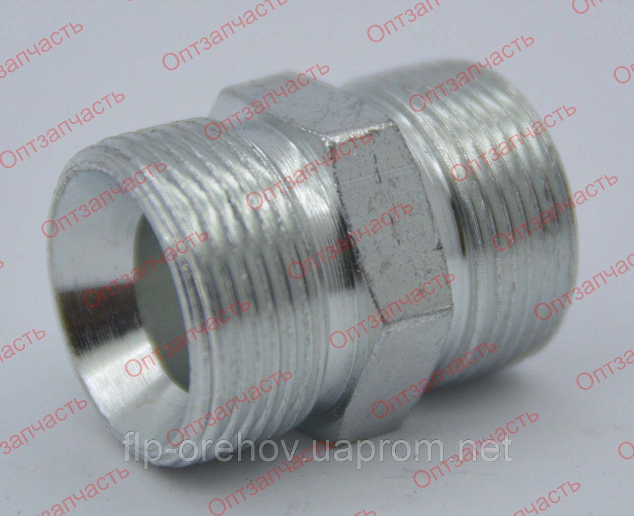 Штуцер перехідний шланг РВД S 27 (M22x1,5-M22x1,5)