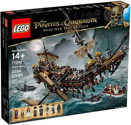 Lego Pirates of the Caribbean Тиха Мері 71042