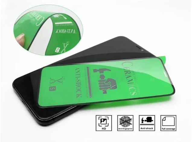 Захисне скло плівка Ceramics Anti-shock Glass Iphone 7/8/SE 2020