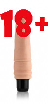 Реалістичний вібратор Reel Feel Vibrator Flesh 7,5"
