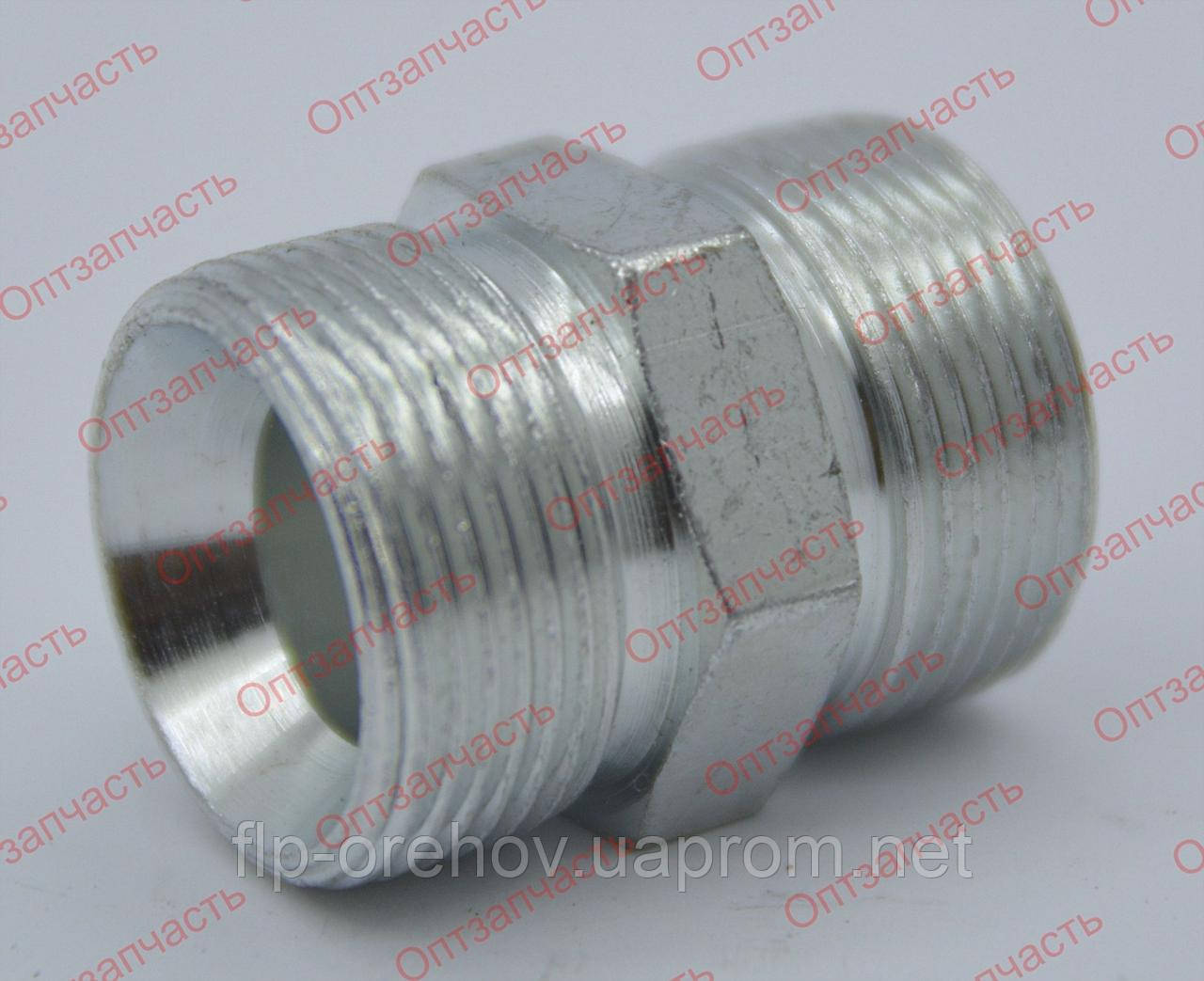Штуцер перехідний шланг РВД S 36 (M30х2-M30x2)