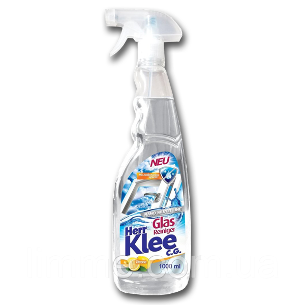 Миючий засіб для вікон Herr Klee Zitrone1 л.