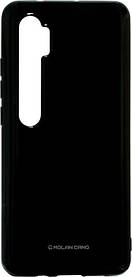 Силікон Xiaomi Mi Note10/CC9 Pro pearl black Silicone Case Molan