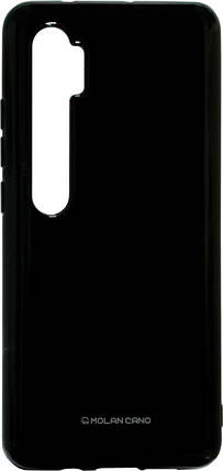 Силікон Xiaomi Mi Note10/CC9 Pro pearl black Silicone Case Molan, фото 2