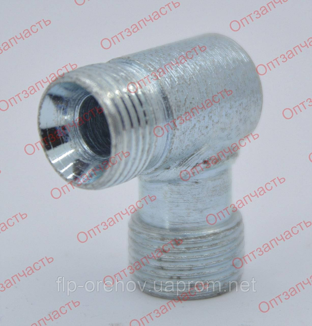 Куточок гідравлічний S 27 (M22x1,5-M22x1,5)