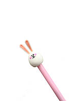 Кролик ручка розовая для письма