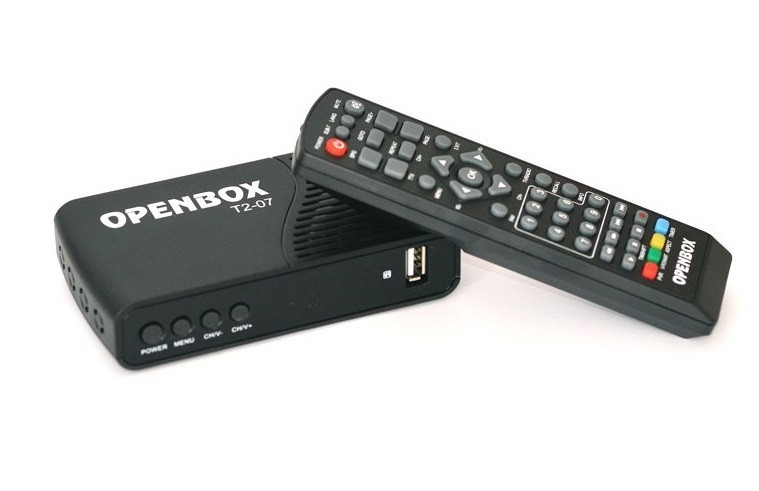 Тюнер Openbox T2-07 IPTV