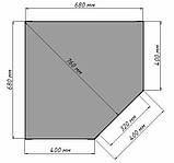 Стелаж кутовий металевий 2000 х 960 х 765 5 полиць, фото 2