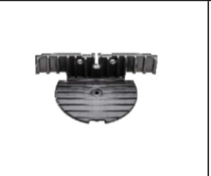 Засувка DPH-KIT-5 для бічного кріплення лаг, поліпропілен, Buzon, Бельгія