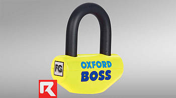 Замок на диск Oxford Boss, Flo. Yellow