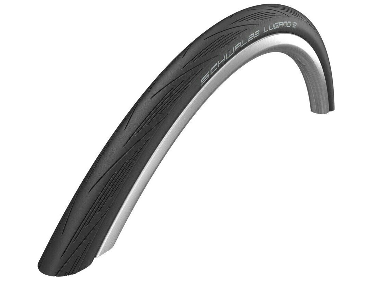 Покришка 700x25C (25-622) Schwalbe LUGANO II K-Guard B/B-SK HS471 SiC 50EPI 11159018