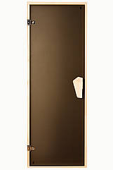 Двері для лазні та сауни Tesli Sateen RS 2050 x 800