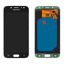 Дисплей для Samsung J530 Galaxy J5 2017 з сенсорним склом Яскравість не регулюється (Чорний) TFT