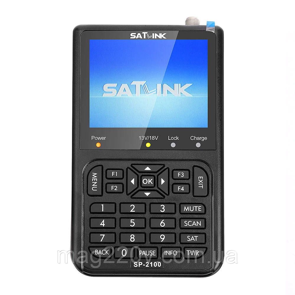 SATLINK SP 2100 HD прилад для настроювання супутникової антени