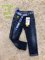 Джинсові штани S&D 4-12 років