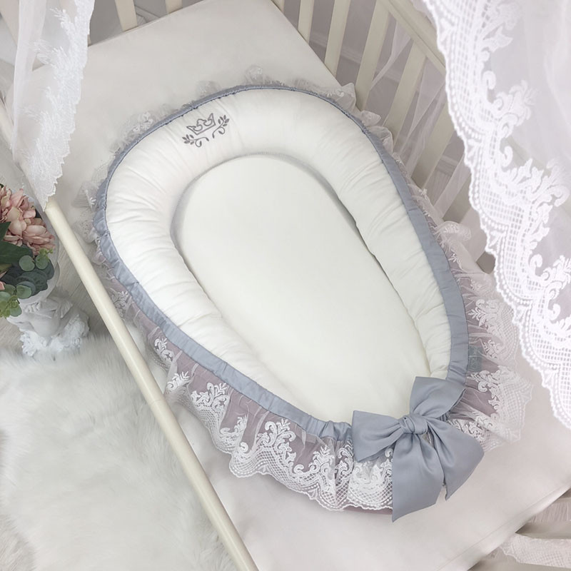 Кокон для новонароджених Royal пудра
