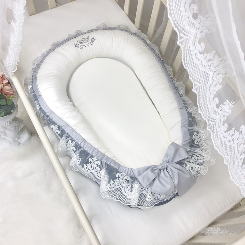Кокон для новонароджених Royal синій