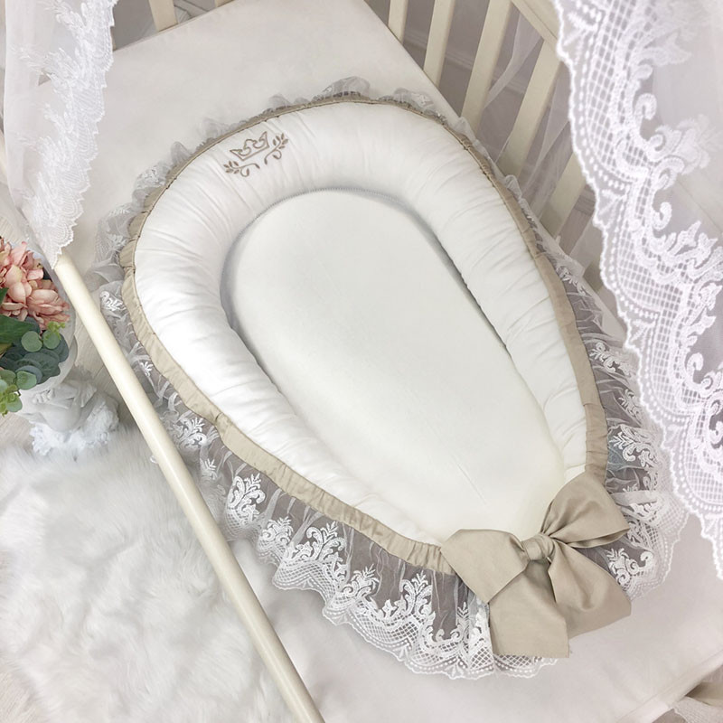 Кокон для новонароджених Royal шоколад