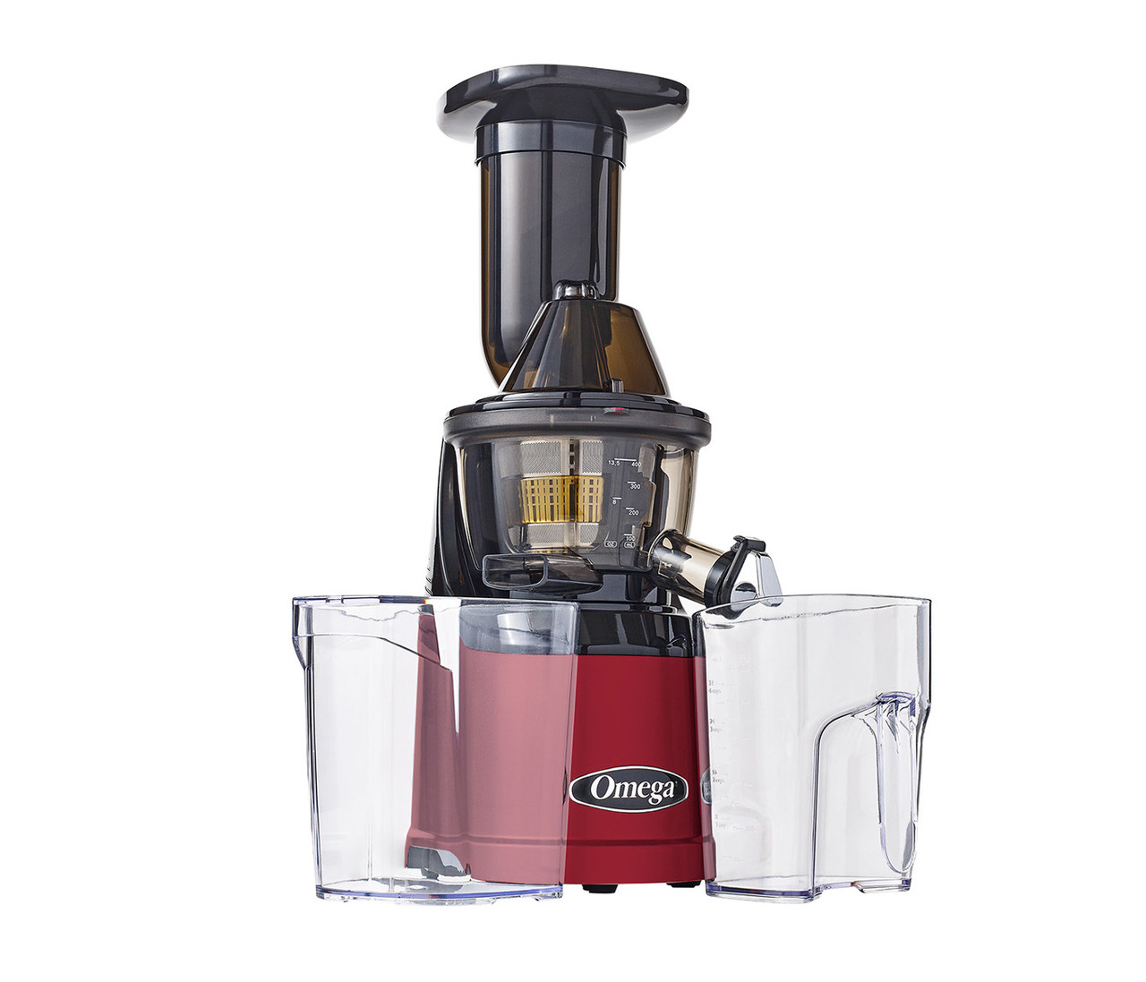Omega Juicer MMV-702R Red шнекова соковичавниця