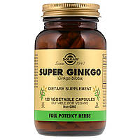 Гинкго Билоба Супер (Super Ginkgo) 90 мг 120 капсул