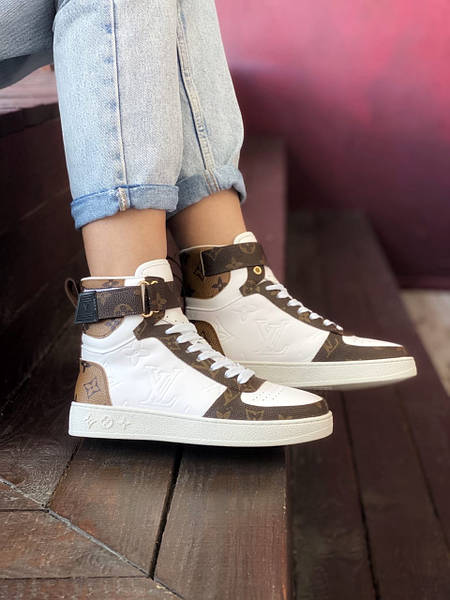 Louis vuitton boombox sneaker deals
