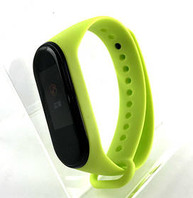 Оригінальний ремінець для Xiaomi Mi Band 3/4 салаовый