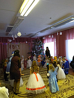 Основное отопление в детском саду "Калинка". Ровенская область 1